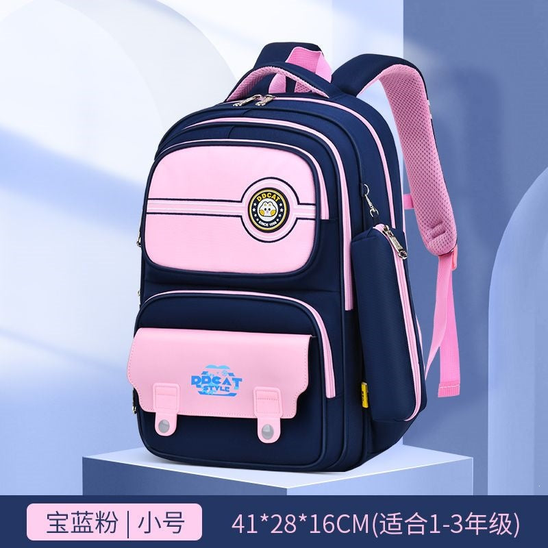 Schulrucksack Mit Ergonomischem Design Und Mehreren Fächern Brehn