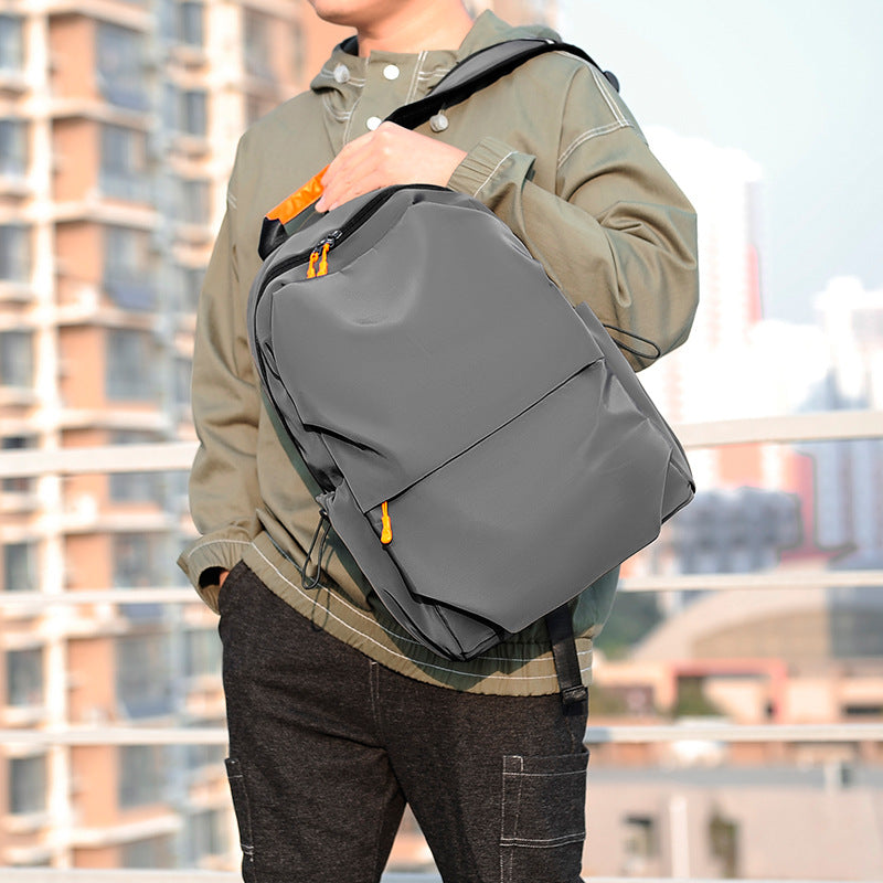 Wasserabweisender Multi-Compartment-Laptop-Rucksack Brehn