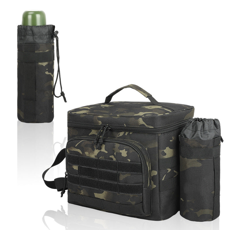 Isolierte Camouflage Lebensmittelaufbewahrungs Kühltasche Brehn
