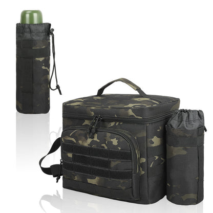 Isolierte Camouflage Lebensmittelaufbewahrungs Kühltasche Brehn
