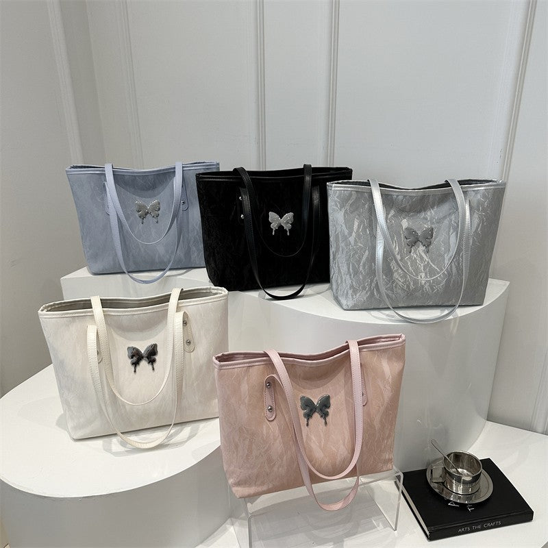 WoElegant Schmetterling Akzent Handtasche Brehn