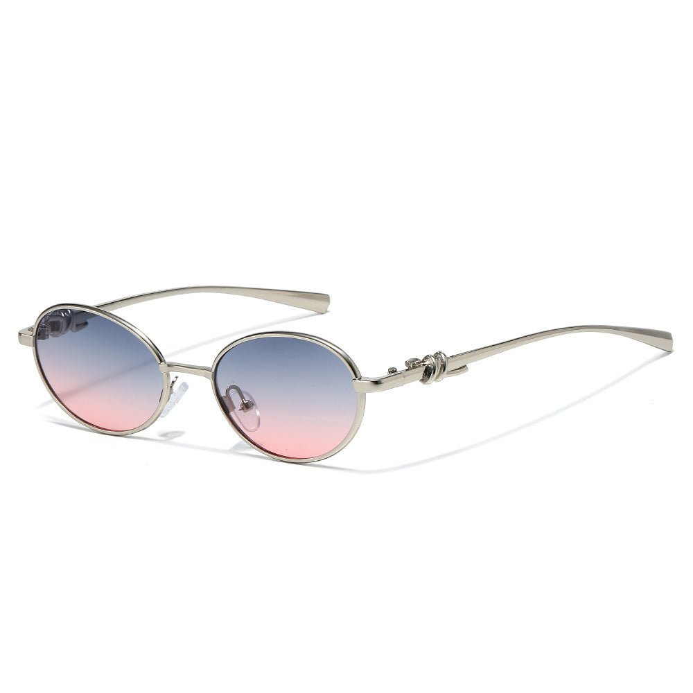 Ovaler Rahmen Mode Sonnenbrille Brehn