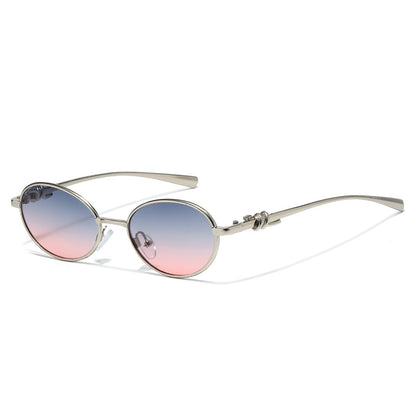 Ovaler Rahmen Mode Sonnenbrille Brehn