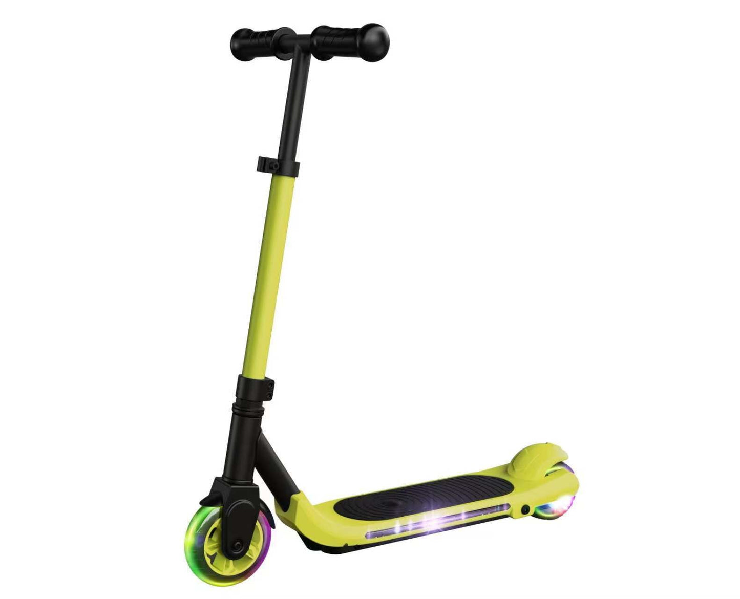LED leuchtender Kick Scooter Brehn