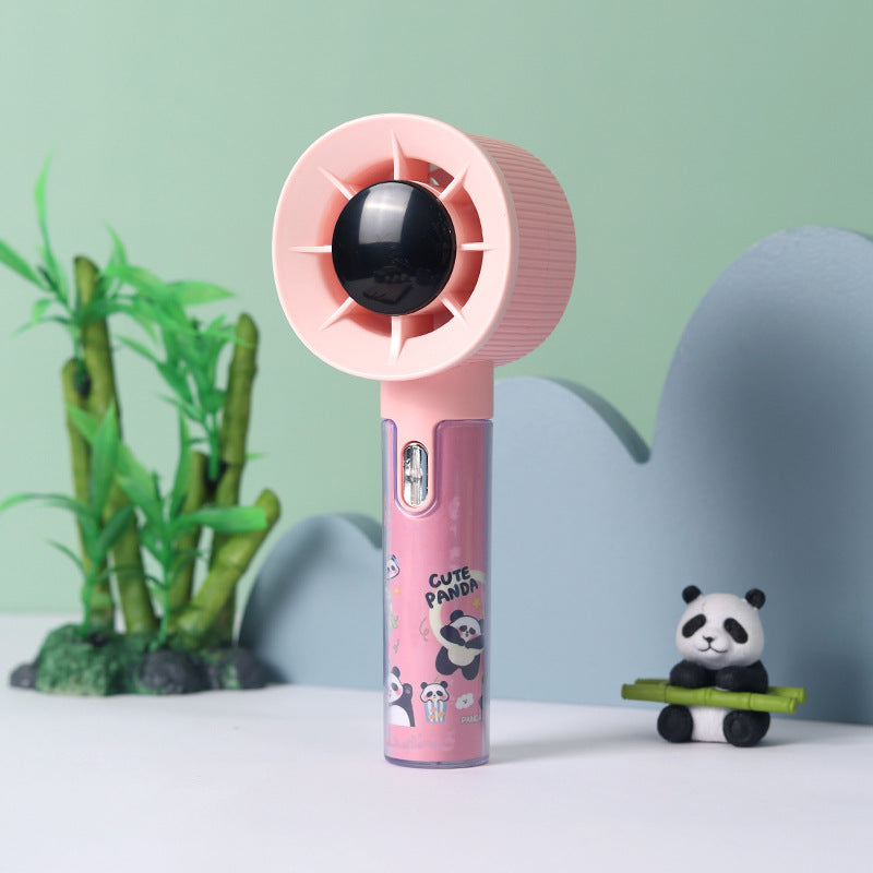 Unisex Tragbarer Mini Ventilator im niedlichen Panda-Design Brehn