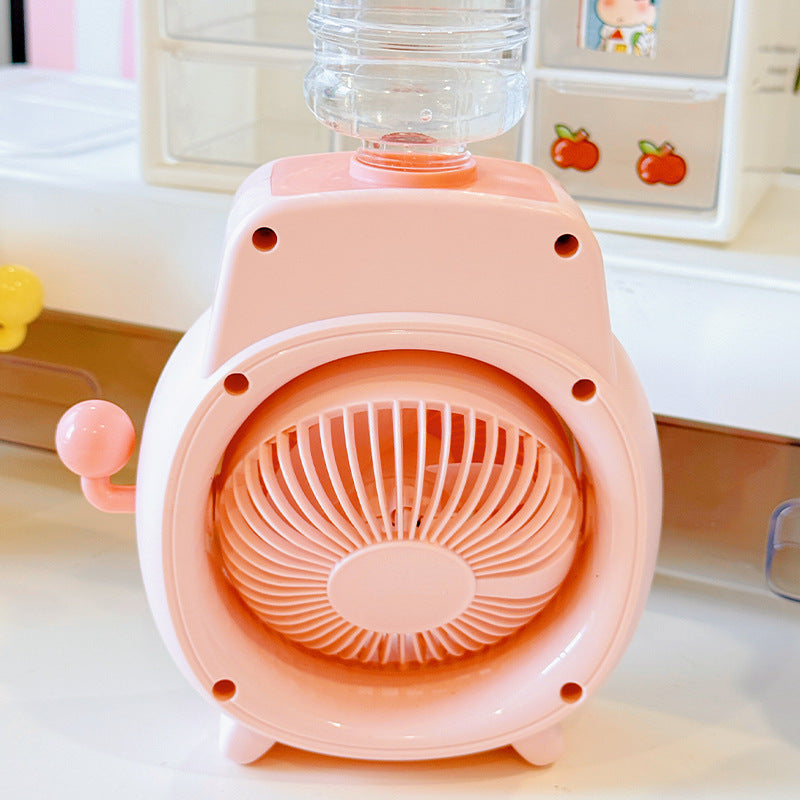 Damen tragbarer Mini-Wassersprüher-Fan Brehn