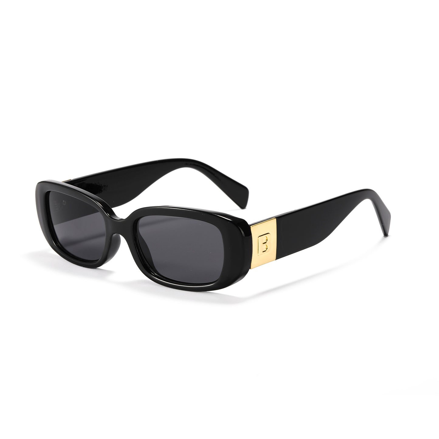 Damen trendige Sonnenbrille mit modischem Klarglasrahmen und UV-Schutz Brehn