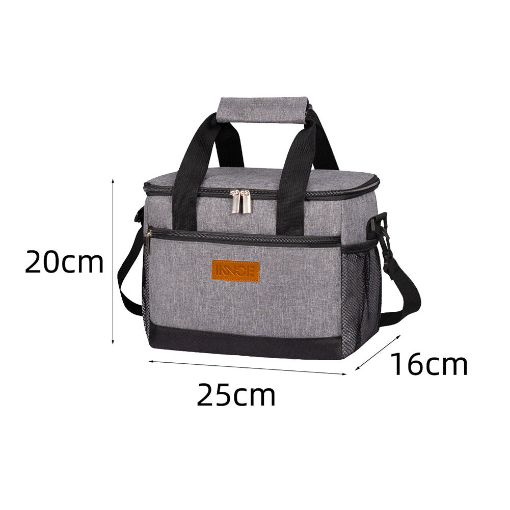 Isolierte Lunch-Tasche