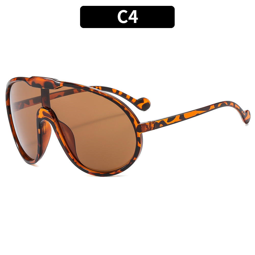 Retro Shield Sonnenbrille