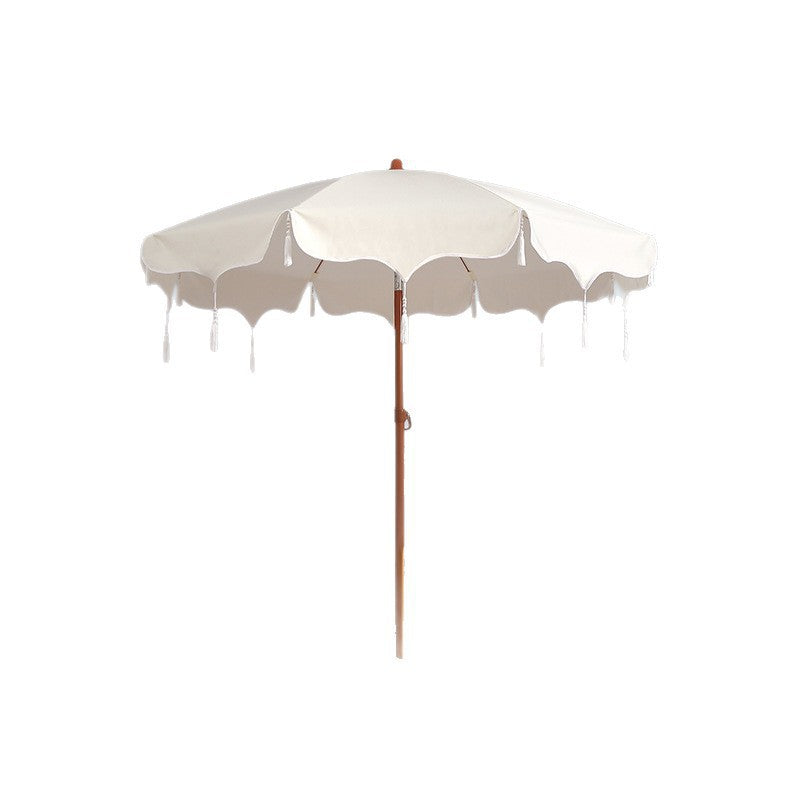 Gartenparasol mit elegantem Design Brehn