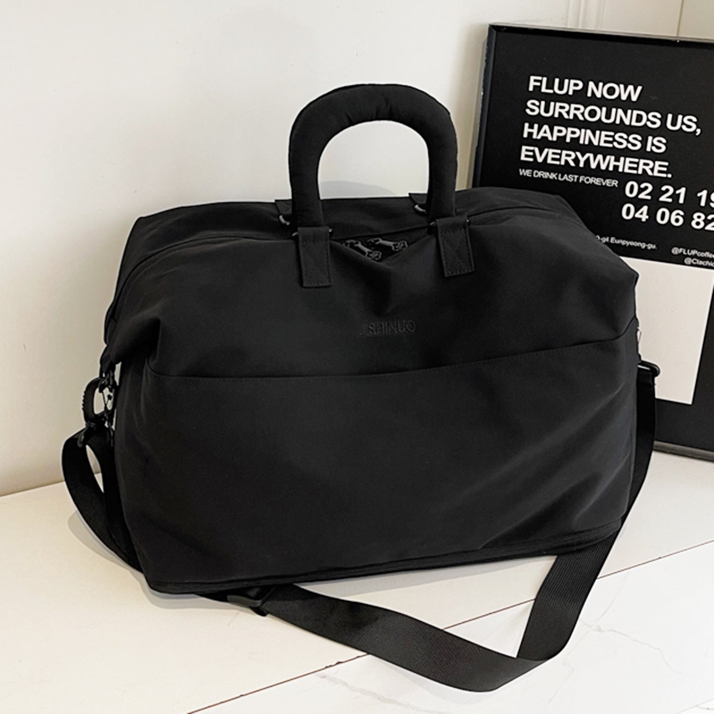 Geräumige Reise Fitness Duffle Brehn