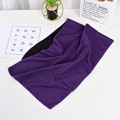 Damen Sportliches Mesh-Tuch Brehn