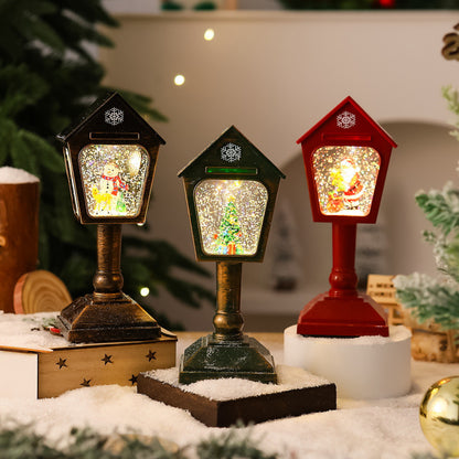 Beleuchtete Weihnachtslaterne Brehn
