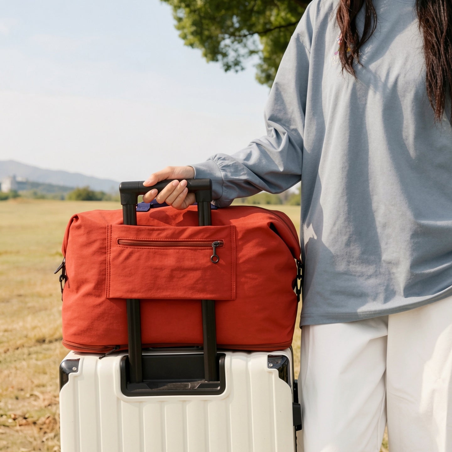 Vielseitige Wochenend-Reisetasche Brehn