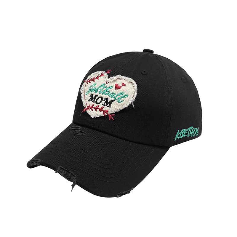 Damen Bestickte Sport Baseballmütze Brehn