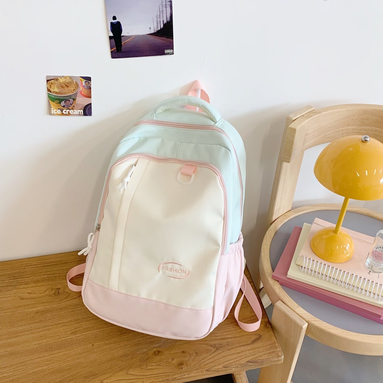 Modebewusster Rucksack Brehn