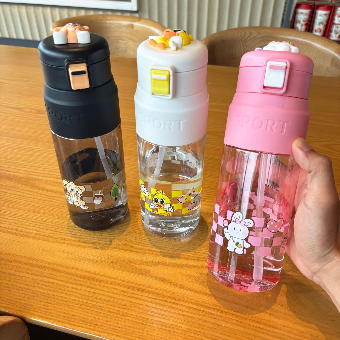 Damen kreative Sport-Trinkflasche Brehn