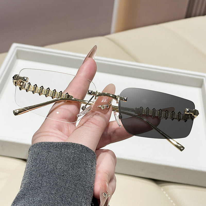 Damen elegante und modische Brille Brehn