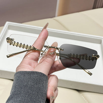 Damen elegante und modische Brille Brehn