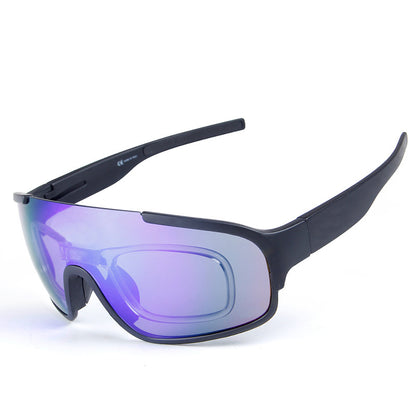 Unisex Hochleistungs Sport Sonnenbrille Brehn