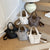 Elegante strukturierte Tasche Brehn