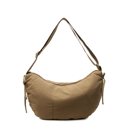 Lässige weiche Stoff Hobo Tasche Brehn