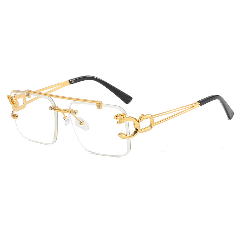 Damen Luxus-Sonnenbrille mit elegantem Metalldetail Brehn