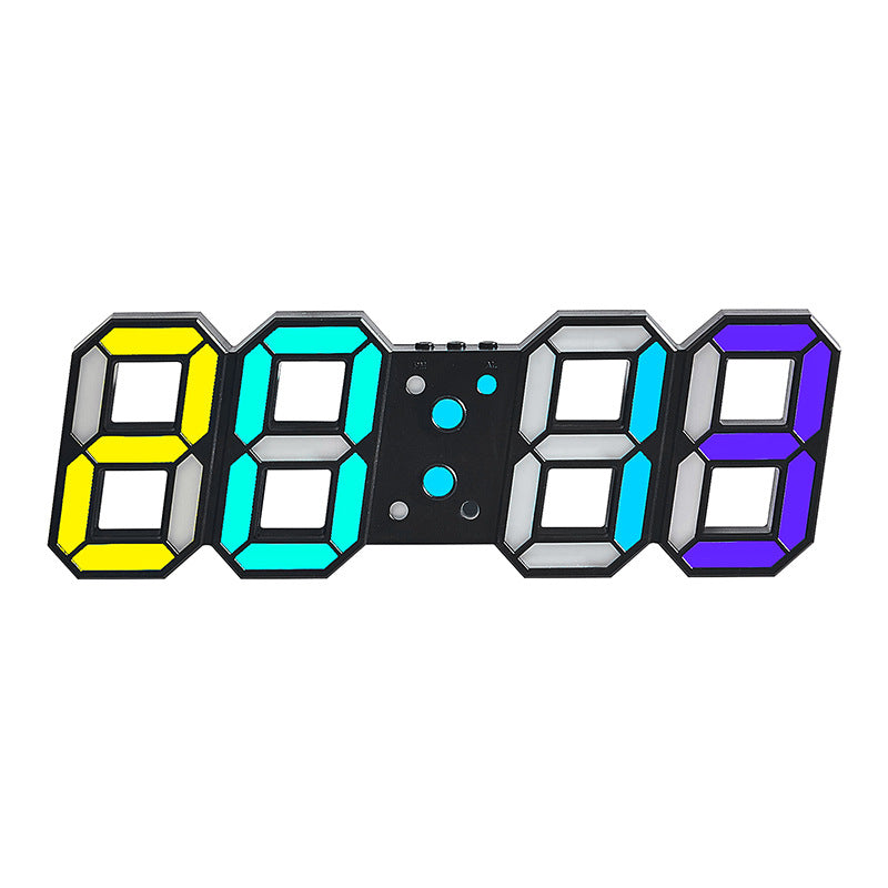 Digitaluhr mit Farbwechsel Brehn