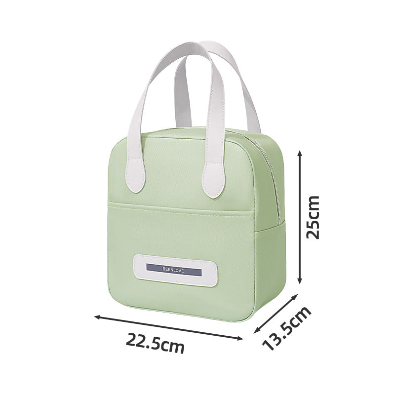 Isolierte Mehrfach-Fächer Lunch-Tasche Brehn