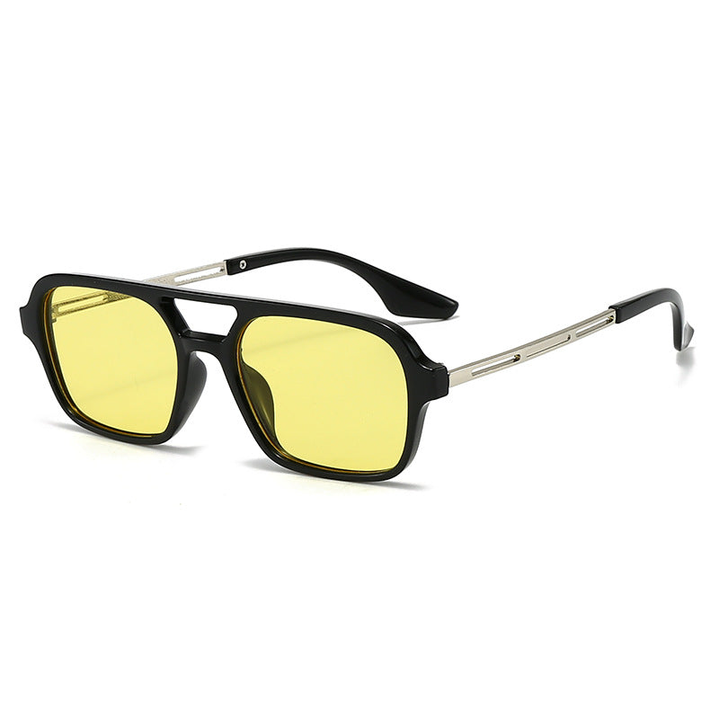 Herren modische Sonnenbrille mit robustem Rahmen Brehn