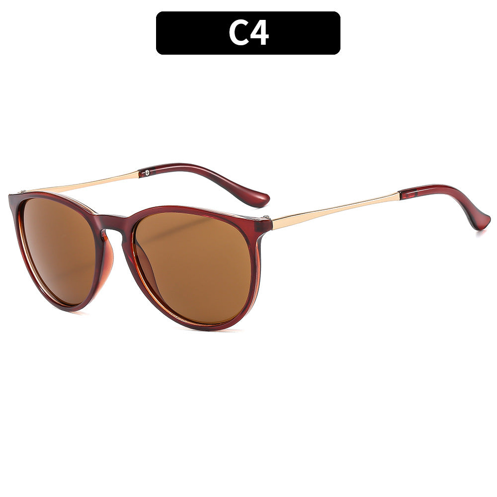 Vintage Katze-Auge Sonnenbrille Eleganter Stil