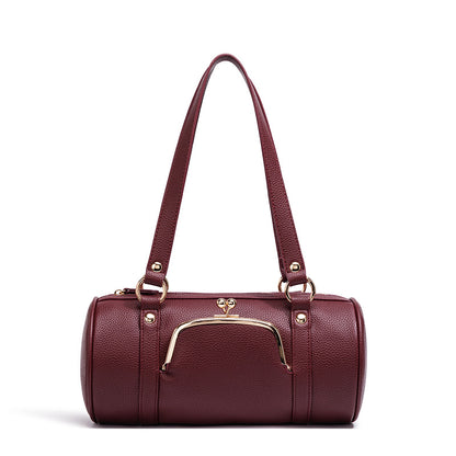 Modische Leder-Handtasche Brehn