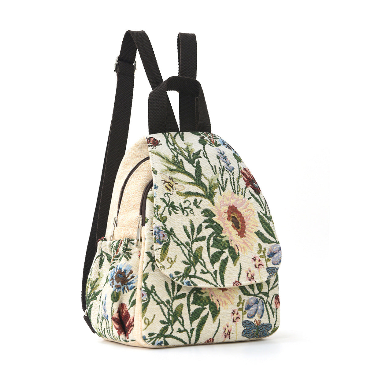 Floraler Rucksack Brehn