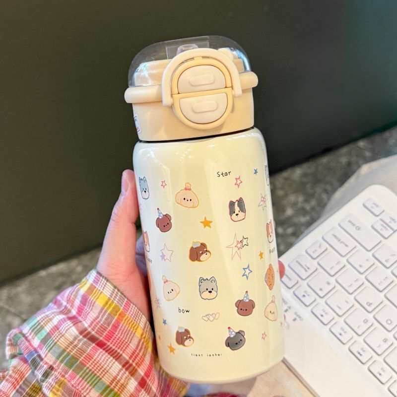Damen Tiermotivierte Trinkflasche im modernen Design Brehn