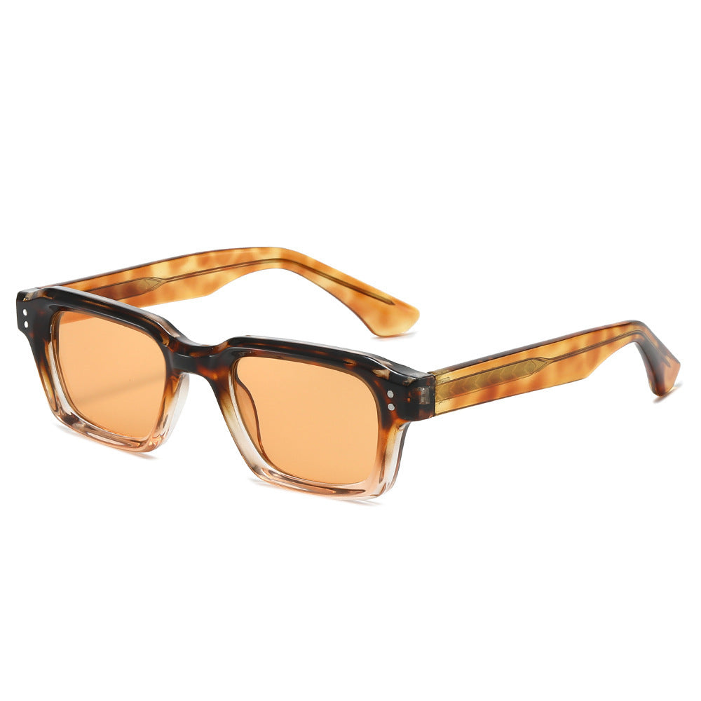 Fette quadratische Sonnenbrille Brehn
