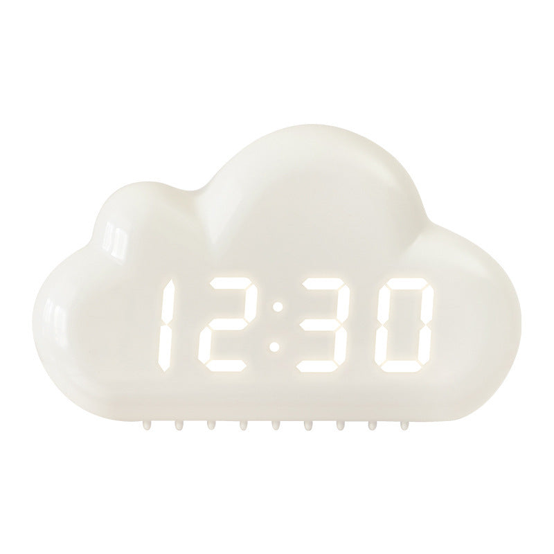 Wolken-Wecker mit Digitaler Led-Anzeige Brehn