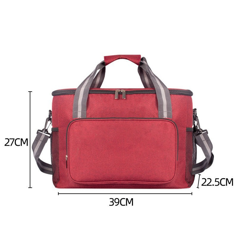 Damen Isolierte Kühltasche mit praktischen Fächern Brehn