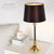 Elegante Tischlampe