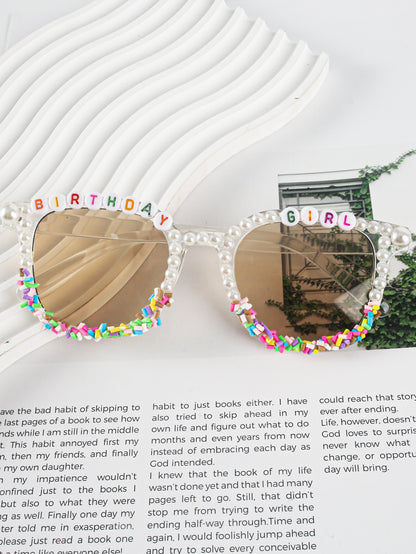 Dekorative Statement-Sonnenbrille Brehn