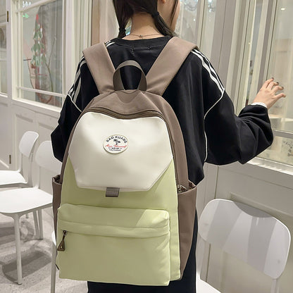 Stylischer Mehrfachfach-Rucksack Brehn