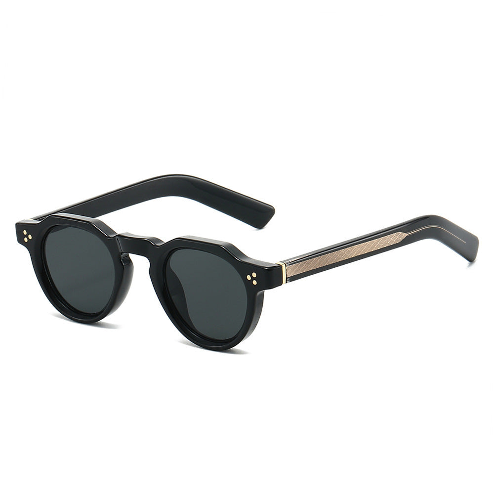 Damen modische Sonnenbrille mit extravagantem Rahmen und UV-Schutz Brehn