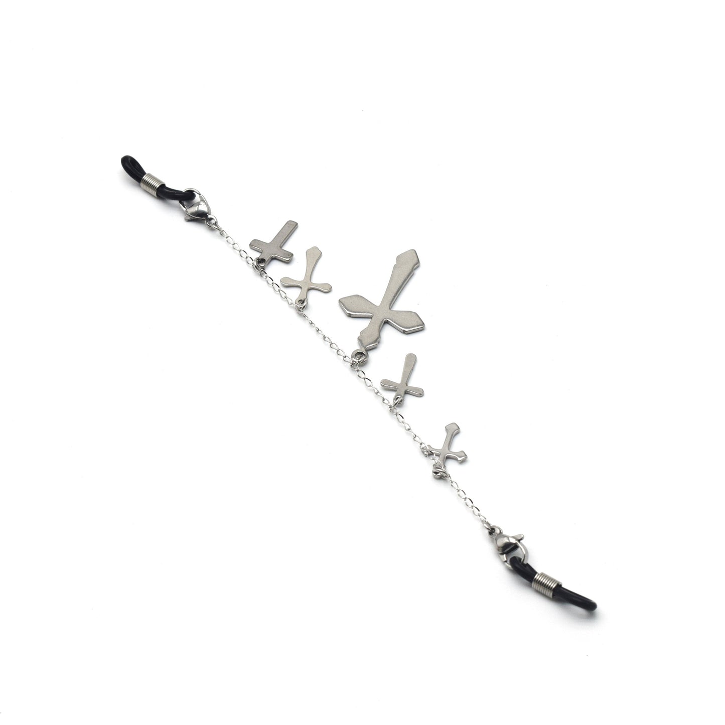 Fashion-Forward Ketten-Brillenhalter Brehn