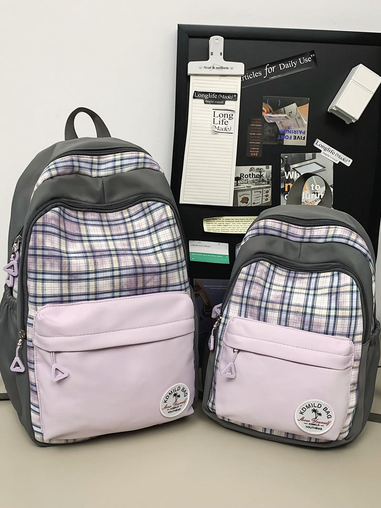 Casual Karo Rucksack