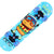 Mädchen Cartoon Charakter Mini Skateboard Brehn