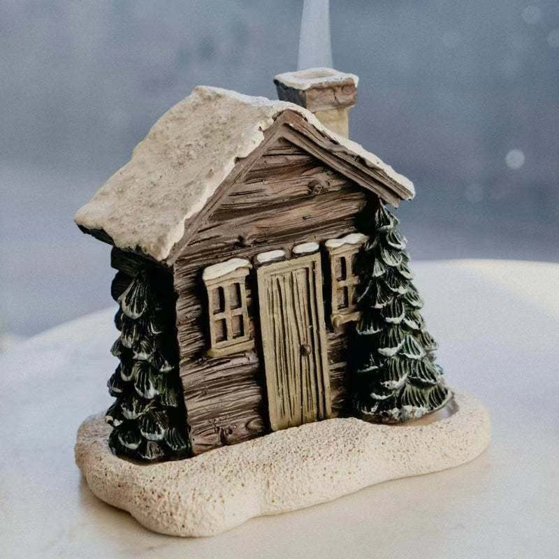 Dekorativen Winterhäuschen Brehn