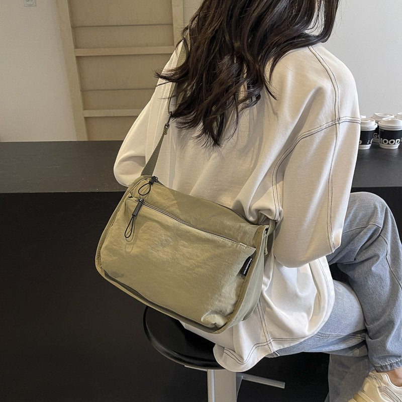 Multi-Taschen Crossbody Sling Bag Brehn