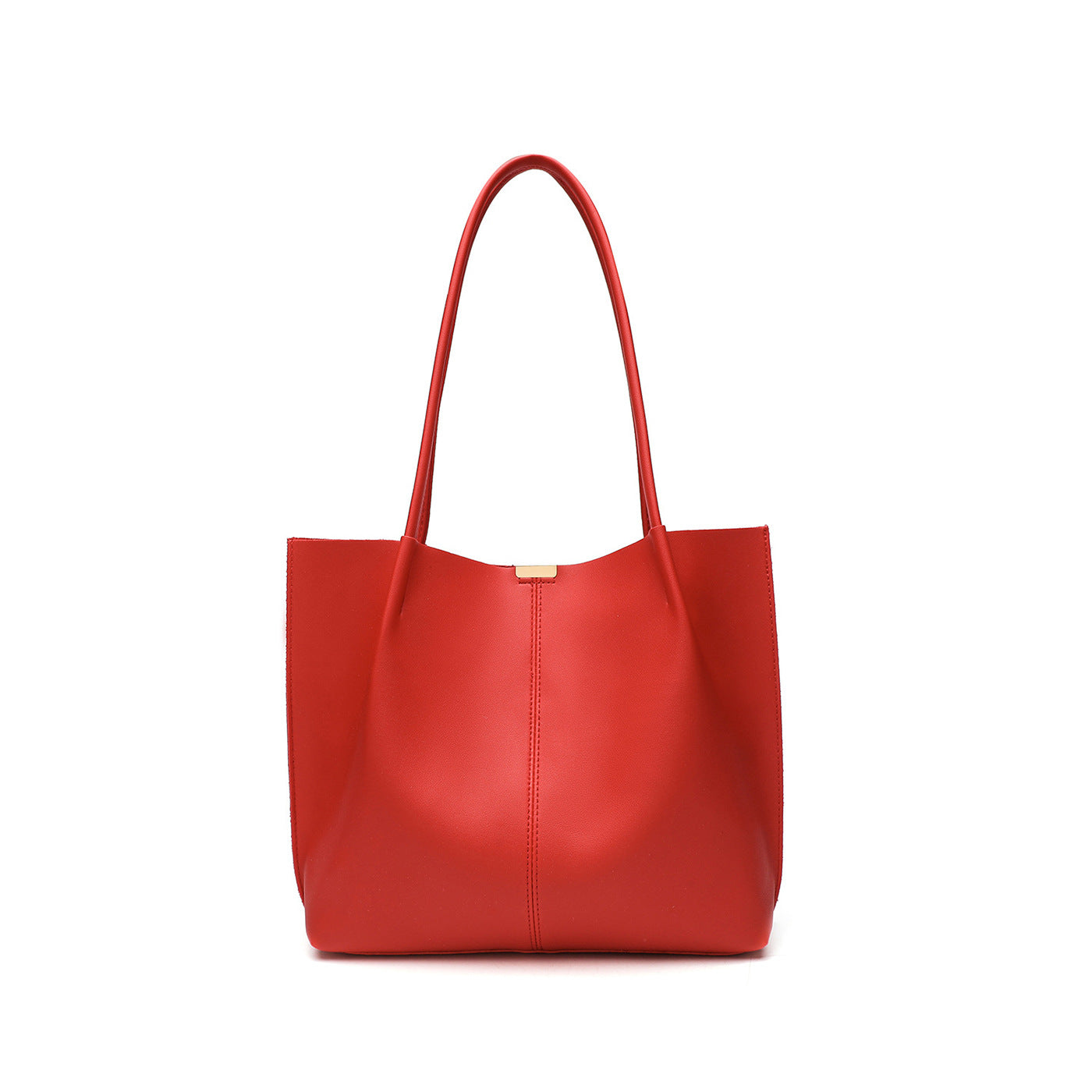 Stylische Leder Tragetasche Brehn