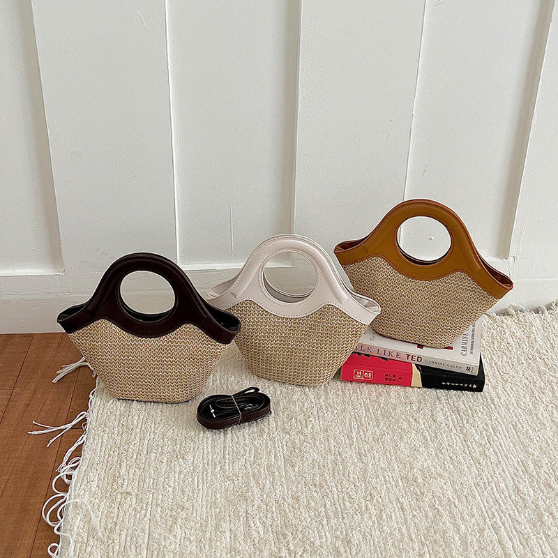 WoModern Woven Mini-Handtasche Brehn