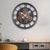 Wanduhr Im Industriellen Steampunk Design Brehn