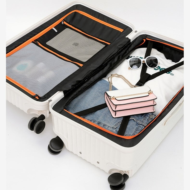 Slim Hard-Shell Kabinen Spinner Gepäck Brehn
